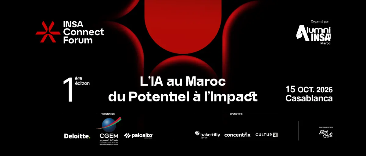 INSA Connect Forum 2026 — L'IA au Maroc, du potentiel à l'impact