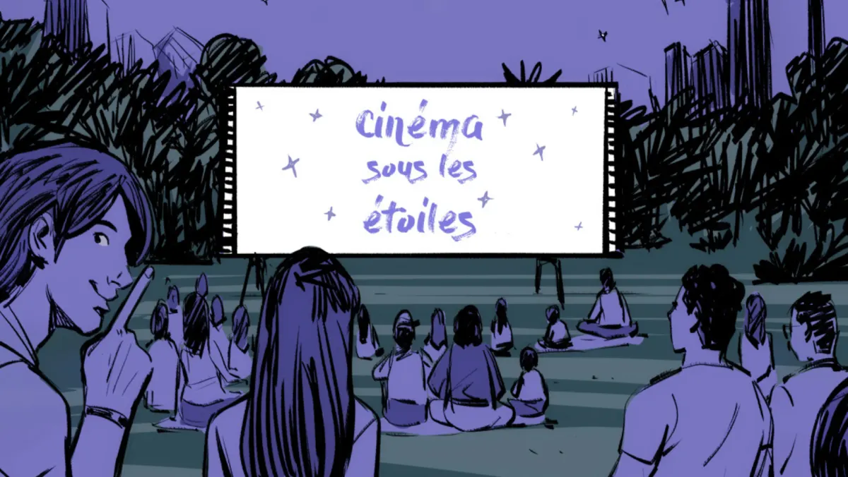 Ciné sous les étoiles — Anfa Park