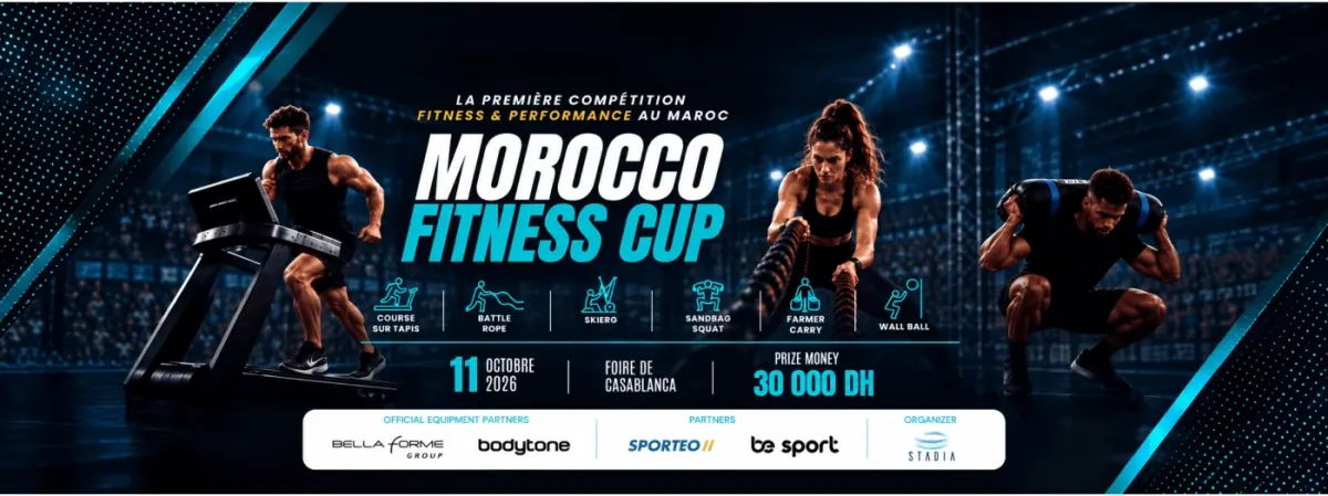 Morocco Fitness Cup 2026 — compétition fitness & performance