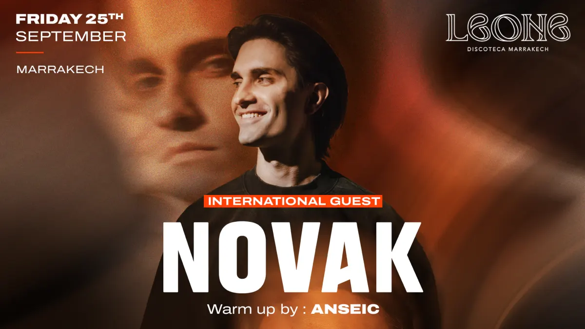 NOVAK @ LEONE — Marrakech