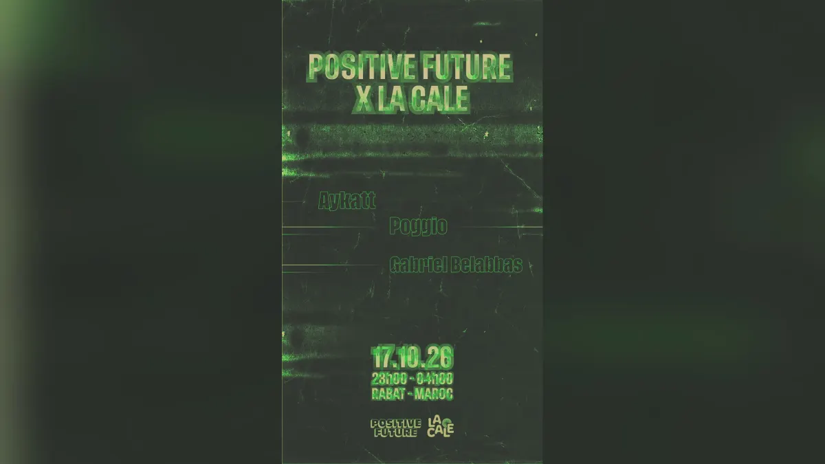 Positive Future with Gabriel Belabbas, Poggio & Aykat