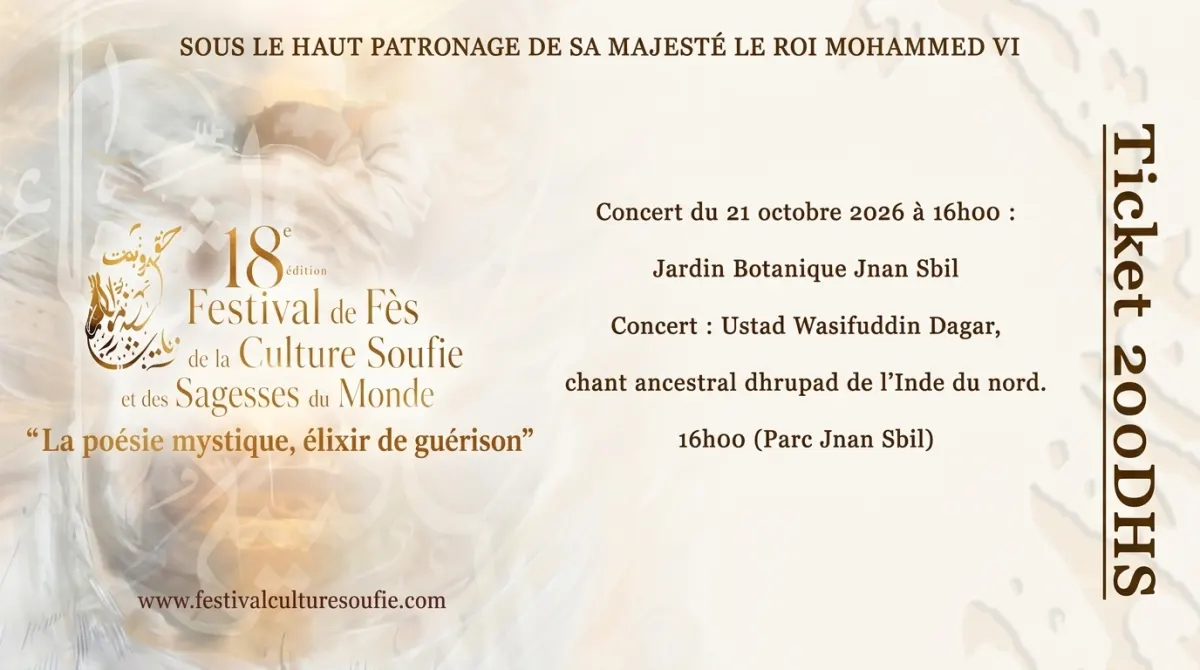 Concert : Ustad Wasifuddin Dagar — « Le souffle de l'éternité », chant dhrupad de l'Inde du Nord