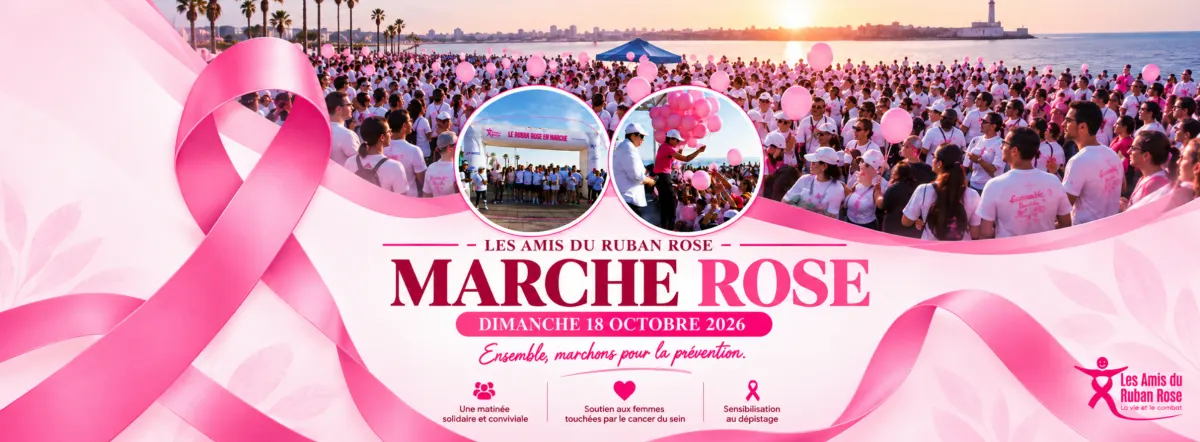 Le Ruban Rose en Marche — 4e édition