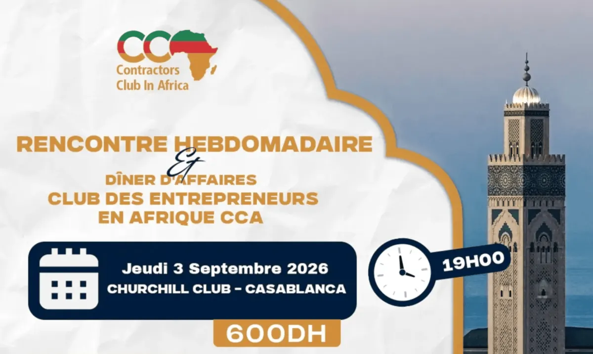 Contractors Club in Africa (CCA) business dinner