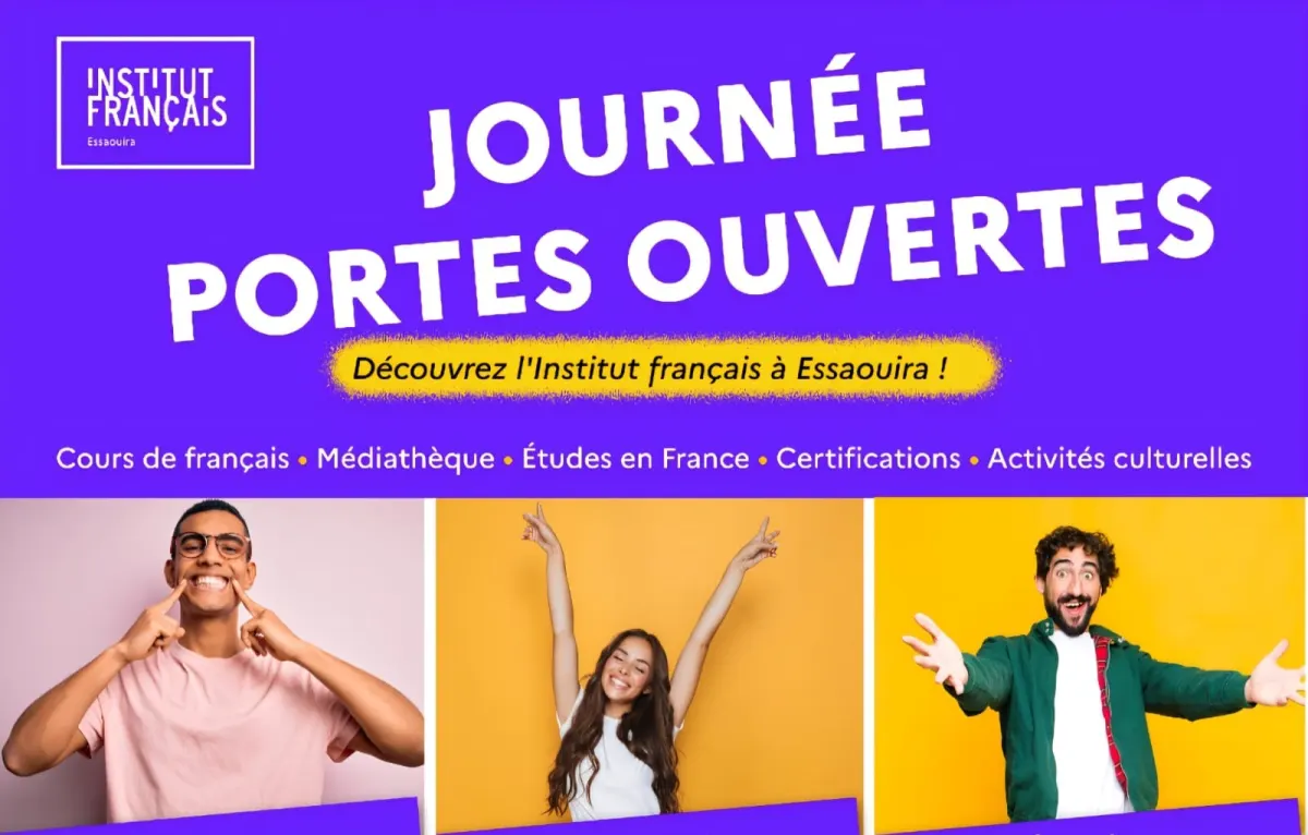 Journée portes ouvertes — Institut français d'Essaouira