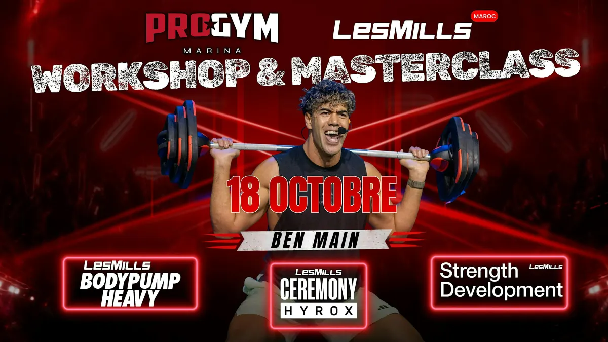 Workshop & Masterclass With Ben Main