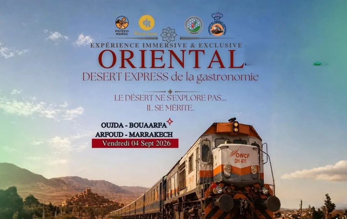 Oriental Désert — expérience gastronomique 2026