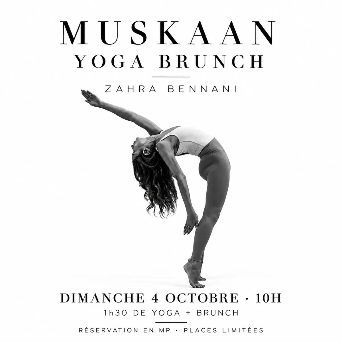 Yoga & Brunch avec Zahra Bennani — Rabat