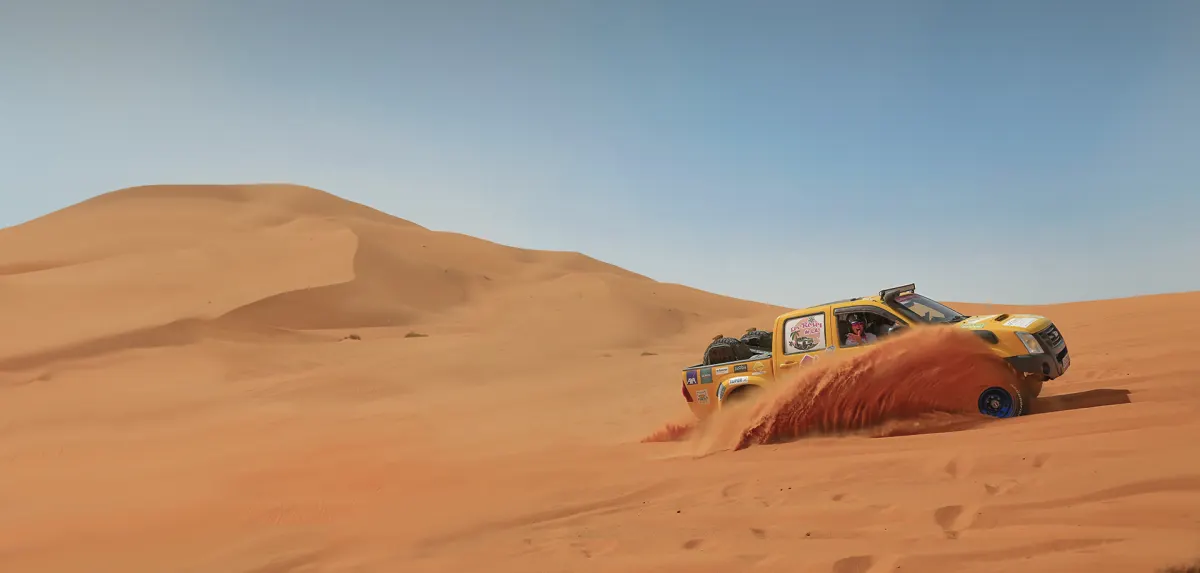 Rallye Roses des Sables 2026 — raid 100 % féminin dans le Sud marocain