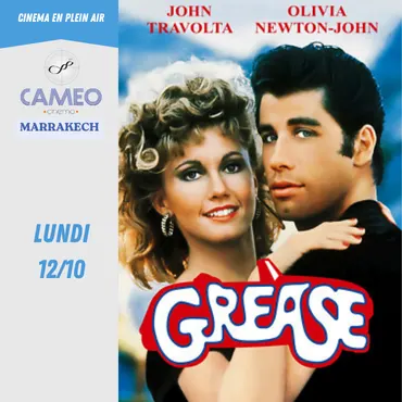 Grease (VOSTFR) - 12 Octobre 2026 — Cameo Cinema Marrakech