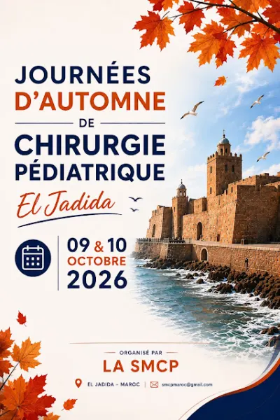 Journées d'automne de chirurgie pédiatrique — SMCP