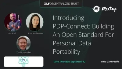 PDP-Connect : un standard ouvert pour la portabilité des données personnelles — LFDT Morocco