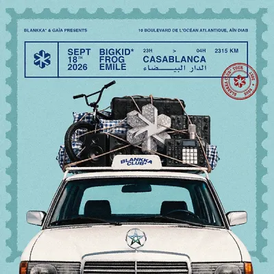 BLANKKA CLUB* — Casablanca