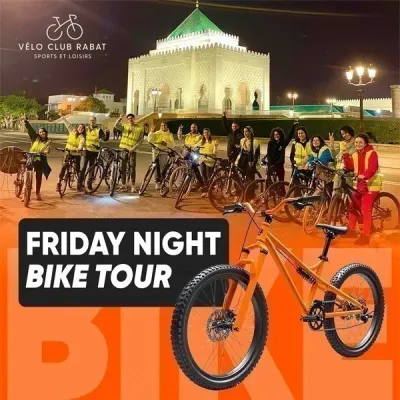 Balade à vélo du vendredi soir — Rabat