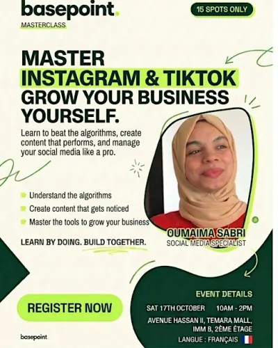 Master Instagram & TikTok: Grow your business yourself
