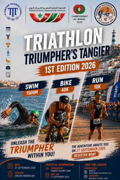 Triathlon Triumpher's Tangier — 1re édition