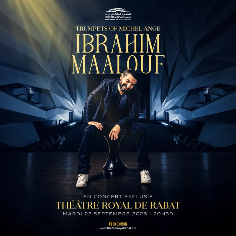 Ibrahim Maalouf — Trumpets of Michel-Ange, Théâtre Royal de Rabat