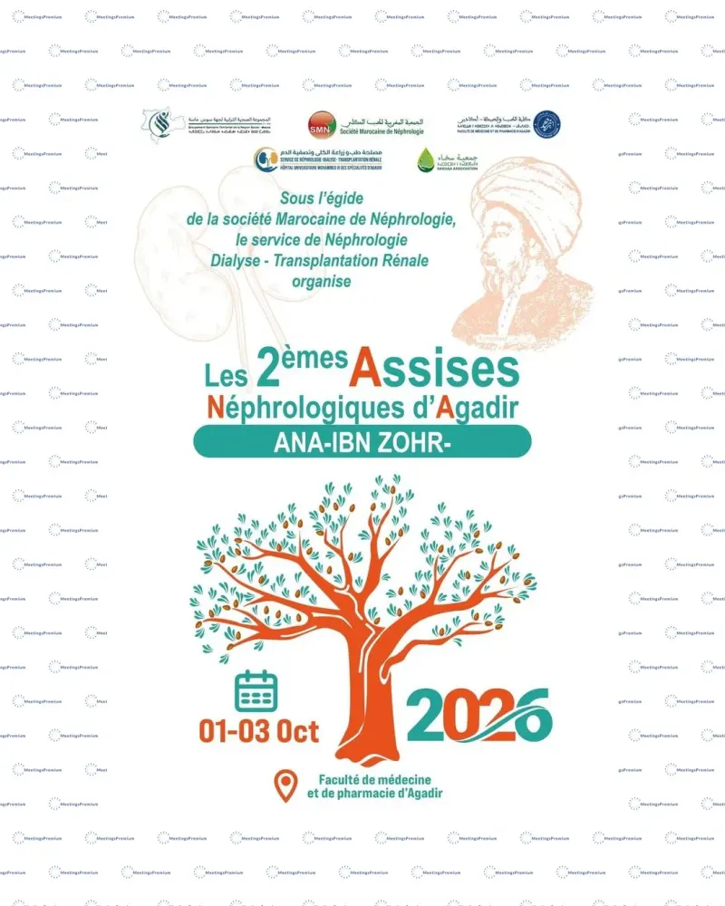 2es Assises Néphrologiques d'Agadir