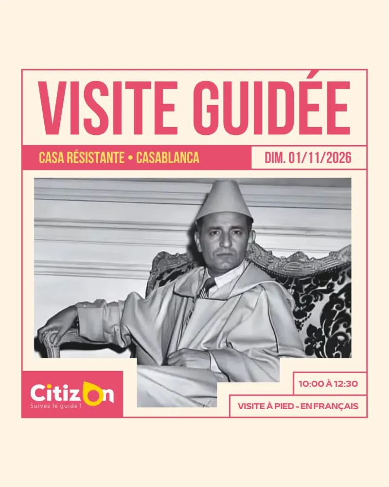 Visite guidée CitizOn — Casa Résistante