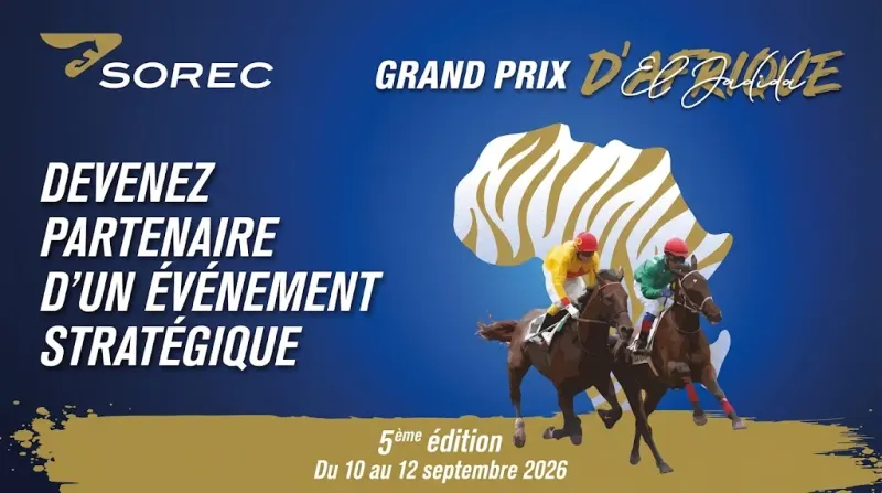 Grand Prix d'Afrique 2026 — 5e édition