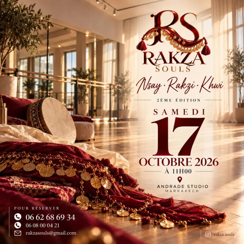 Rakza Souls – 2ème édition