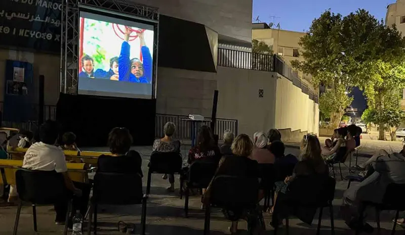 Cinéma sous les étoiles — Institut français de Fès