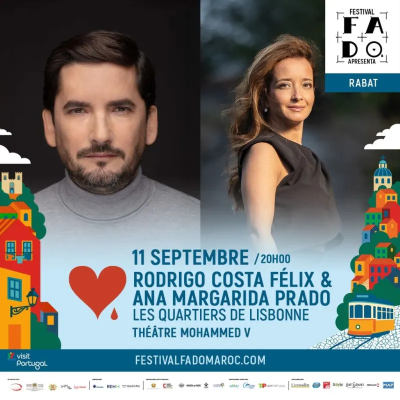 Festival Fado Maroc : La magie de Lisbonne s’invite au Théâtre Mohammed V