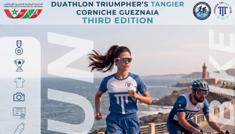 Duathlon Triumpher's Tanger