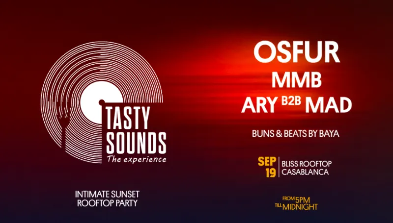 TASTY SOUNDS — Bliss Rooftop