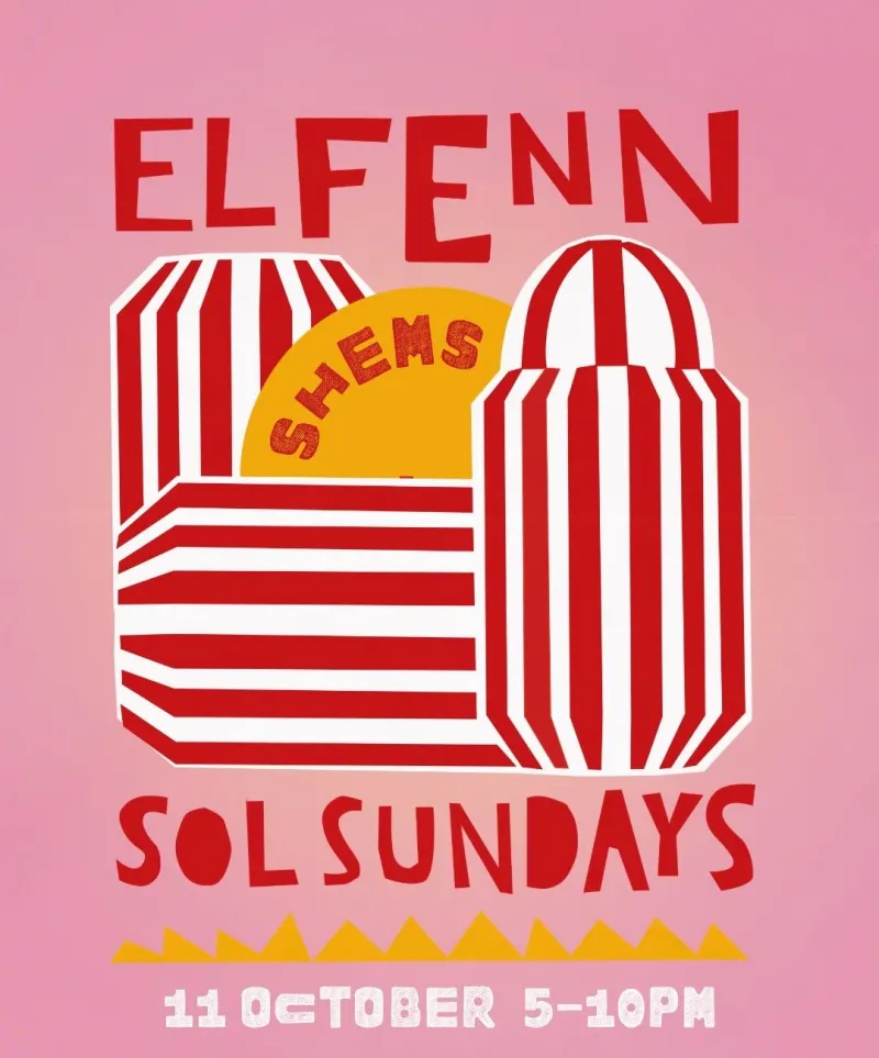 Sol Sundays — lancement de la résidence du rooftop El Fenn