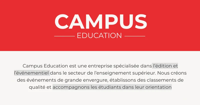 Campus Fair 2026 — étape de Rabat (7e édition, salon des grandes écoles et universités)