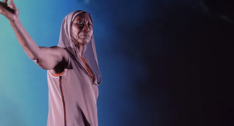 « Germaine Acogny, l'essence de la danse » — Rencontres Chorégraphiques de Casablanca