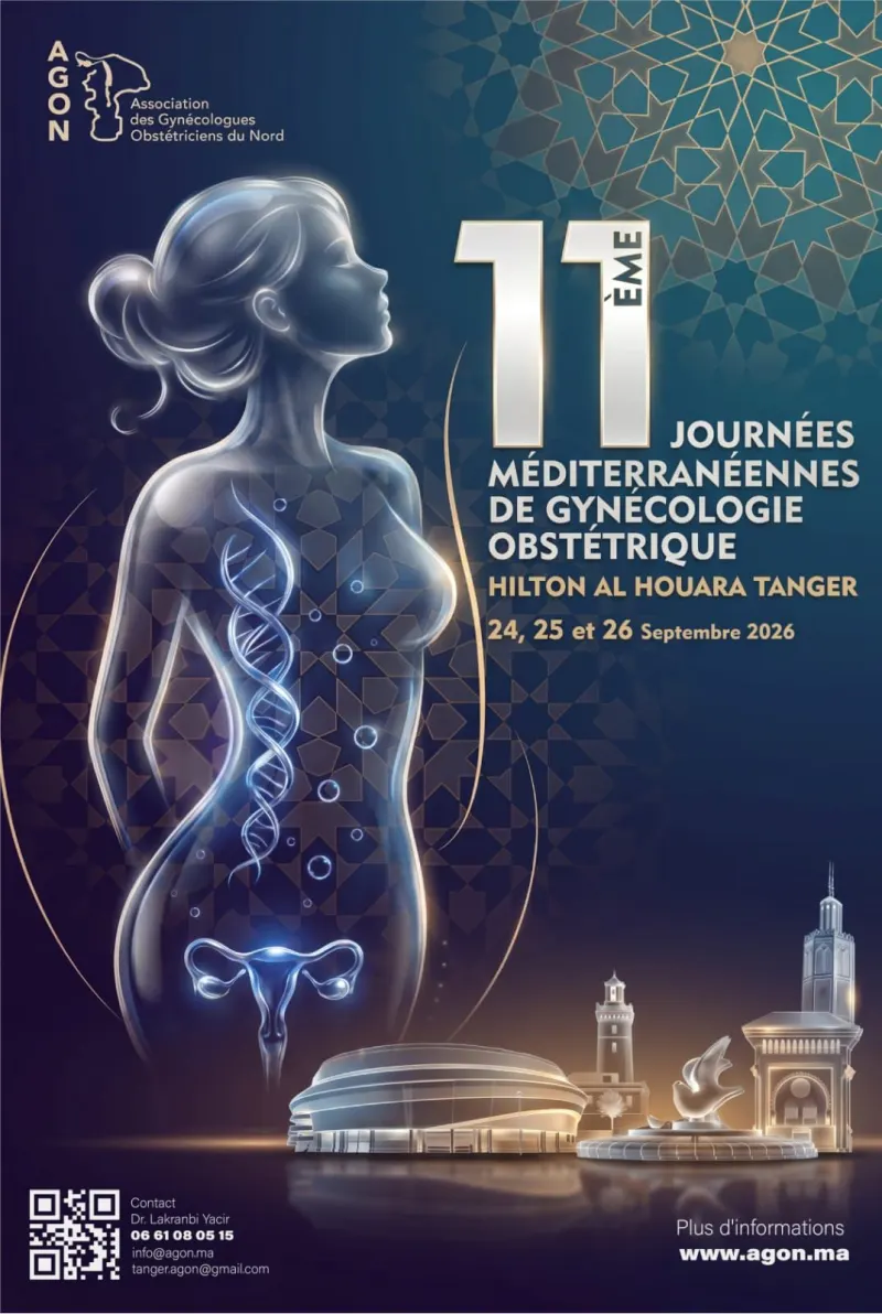 11es Journées Méditerranéennes de Gynécologie Obstétrique — AGON