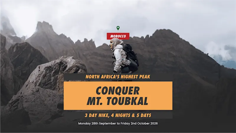 Mount Toubkal 2026 — Trip 1, ascension en 3 jours