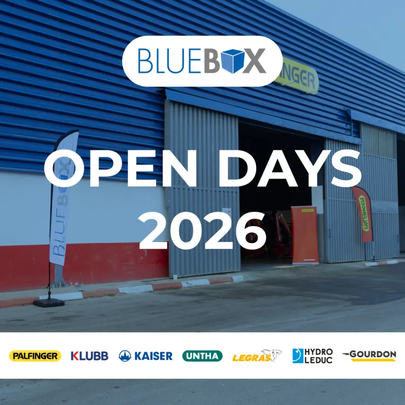 BLUE BOX Open Days 2026 — démonstrations d'équipements à Casablanca