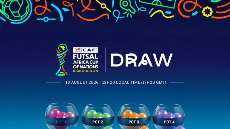 Coupe d'Afrique des Nations de futsal 2026 (TotalEnergies CAF) — phase finale