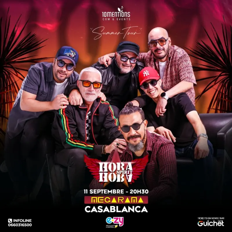 Hoba Hoba Spirit à Casablanca