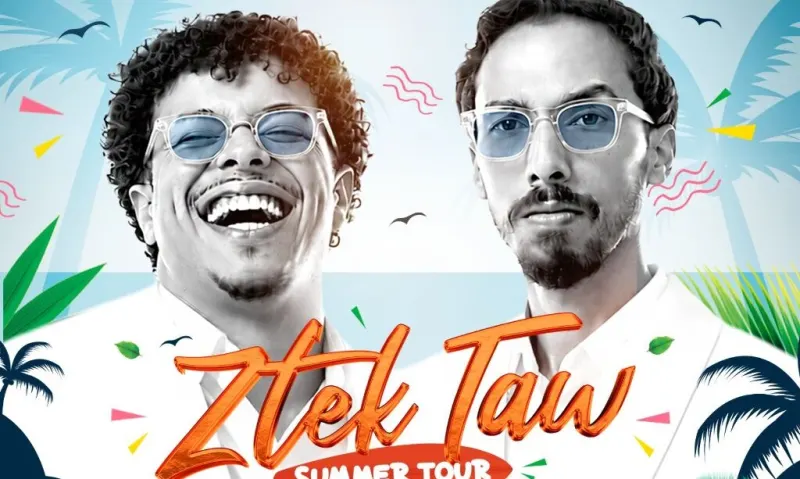 Said & Wadie — « Ztek Taw » à Tanger