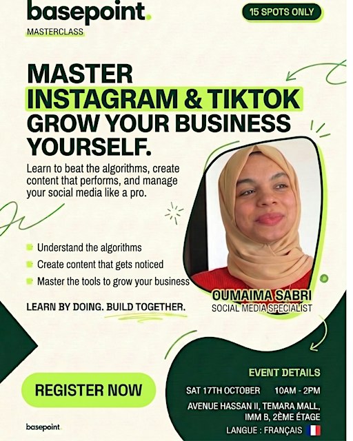 Master Instagram & TikTok: Grow your business yourself